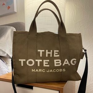 Marc Jacobs The Small Tote Bag Slate Green